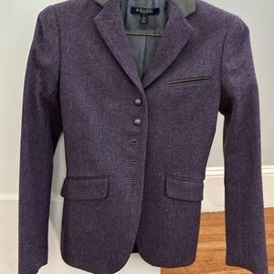 Brooks Brother Wool Suede Tweed Jacket